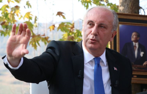 Parti kurma hazırlığında olan Muharrem İnce, Erdoğan'ın ’yeni anayasa’’ çıkışını eleştirdi